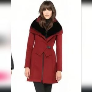 Soia & Kyo detachable fur coat